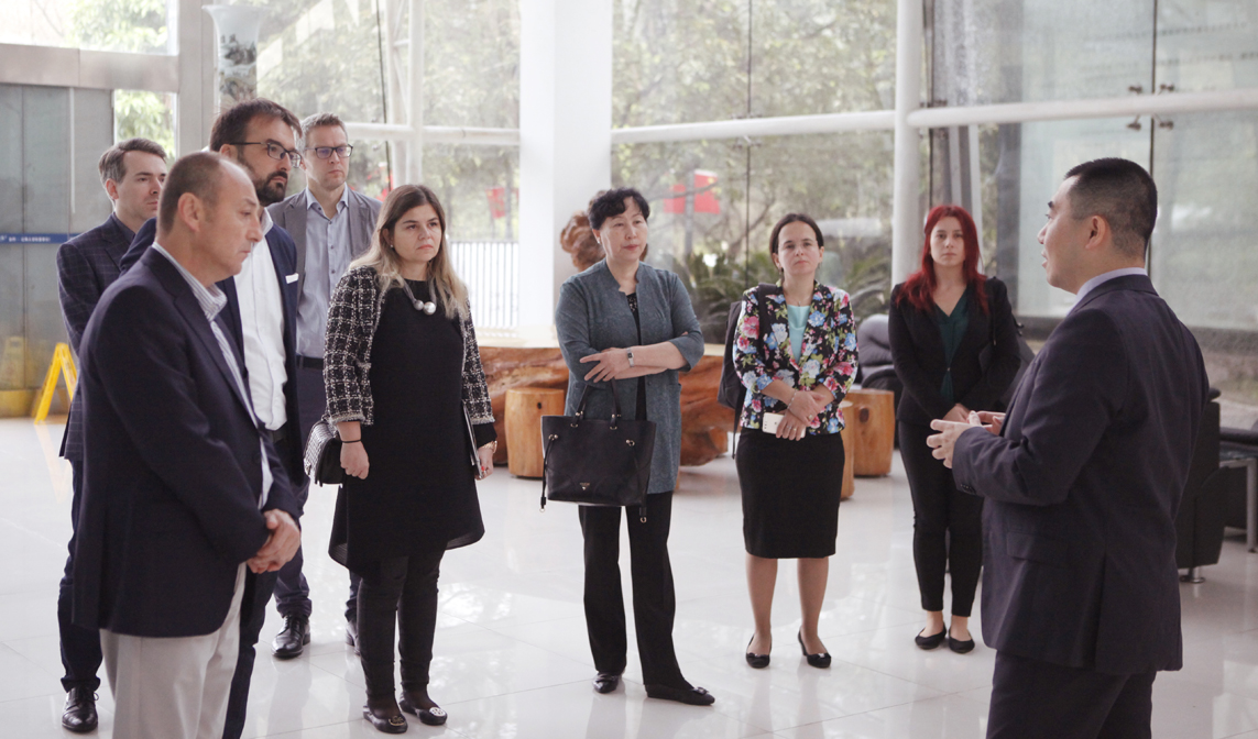 “17+1”合作代表團到訪參觀海扶醫療